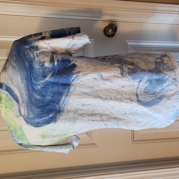 Rick and Morty tie-dye t-shirt - Picture 3 of 7